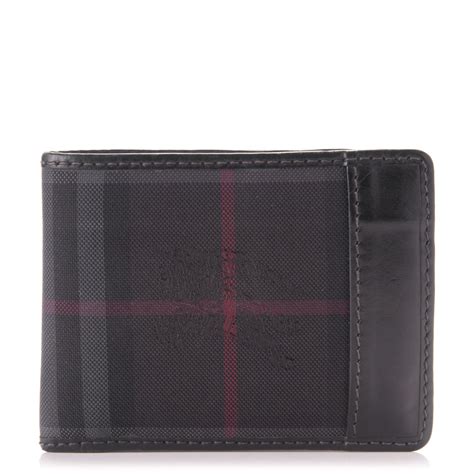 burberry horseferry check black bi fold men wallet|Burberry Limited.